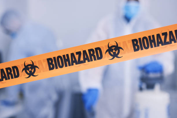 Professional Drug Lab Cleanup technician working in Sebastian, TX